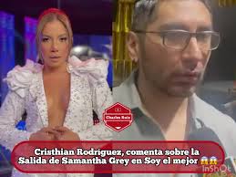 Baile De Samantha Grey Soy El Mejor