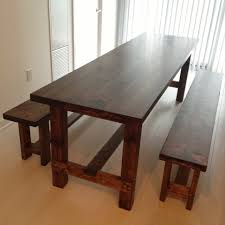 farmhouse table reveal + plans