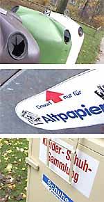 Do not place motor oil in the trash or recycling and never dump it in sewers or household drains. How To Germany All About Recycling In Germany
