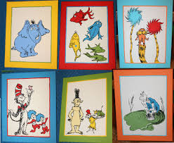Liven up the walls of your home or office with dr seuss wall art from zazzle. Set Of Six Dr Seuss Inspired Custom Hand Painted Wall Art Paintings Dr Seuss Wall Art Hand Painted Wall Art Kids Room Wall Art