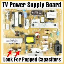 Fix television issues yourself and save big. Tv Power Light Comes On But No Picture Or Sound