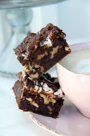 Yes I Ll Have One Or Two Rocky Road Brownies Rocky Road Brownies Recipe Fudge Recipes Chocolate Rocky Road Brownies