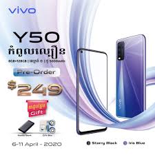 VIVO Y50 is official in Cambodia — TA
