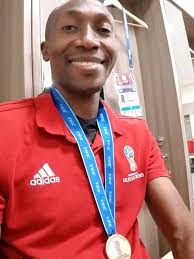 Coupe du monde 2018: L'arbitre international Sénégalais, Malang Diedhiou  est nommé 4èm arbitre Mondial de la compétition Russie 2018.  Félicitations,. Vous faites la fierté de Badiana du département de BIGNONA  de la