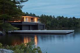 Is there a luxury hotel in lake rosseau? Muskoka Boathouse New Wave Of Cottage Design The Star