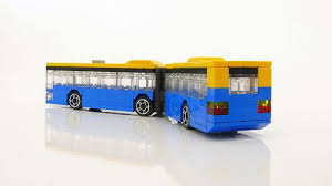 Mercedes Citaro Articulated Bus Lego Models Mercedes Lego Cars