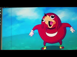The ugandan knuckles are an indigenous tribe in uganda. Knuckles Canta Youtube