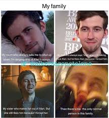 The Last Picture Is Me Alan Walker Allen Walker Alan Meme