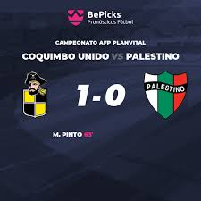 Palestino vs coquimbo unido, chile primera division soccer predictions & betting tips, match analysis predictions, predict the upcoming soccer matches, 1x2, score, over/under, btts football. Coquimbo Unido Vs Palestino Predictions Preview And Stats