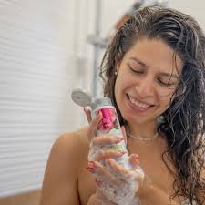 Natural Rose Shampoo for Dry and Damaged Hair