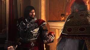 Cesare kills Rodrigo Borgia - Assassin's Creed Brotherhood (The Pope) -  YouTube