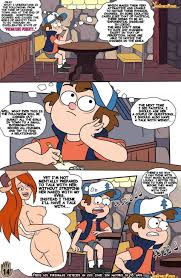 Gravity Falls- One Summer of Pleasure Book 3