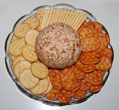 Smoked Salmon Cheese Ball Cooking Mamas