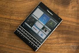 BlackBerry Passport review - The Verge