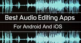 There are a variety of sound apps that include white noise apps, sound boards, sound effects, and even some niche stuff like binaural audio. Top 15 Best Audio Editing Apps For Android And Ios Easy Tech Trick