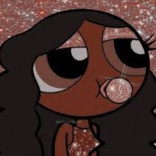 The powerpuff girls is an american superhero animated television series. Aesthetic Black Background Girl Wallpaper Cartoon Novocom Top