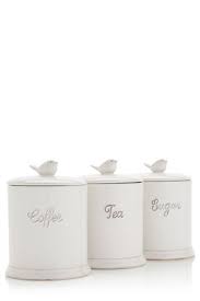 Featuring storage solutions for your everyday kitchen essentials.both attractive and functional our storage canister range adds a touch of elegance and practicality to the most important room in. Buy Storage Jars Set Of 3 From The Next Uk Online Shop Tea Coffee Sugar Jars Tea And Coffee Canisters Tea And Coffee Jars