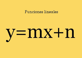 Juego matematico funcion lineal / bingos matematicos ideas y recursos para la clase de matematicas / juego de meza futbol matematico.una función de la forma f(x) = mx + b se conoce como una función lineal , donde m representa la pendiente y b representa el intercepto en y. Funciones Lineales Teoria Y Ejercicios Yo Soy Tu Profe