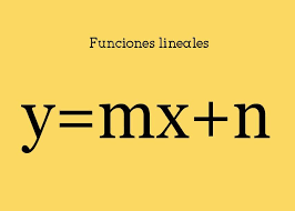 La teoría del orden amplía esta idea a los sistemas en general. Funciones Lineales Teoria Y Ejercicios Yo Soy Tu Profe