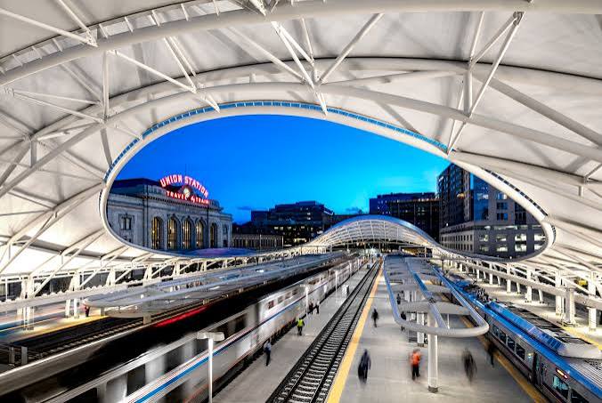 Denver Union Station Hub + Transit-Oriented Development – SOM