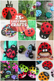 We are continuing our theme of bugs this week and doing some math activities with some homemade ladybugs! 25 Ladybug Crafts And Recipes All Sorts Of Ladybug Craft Ideas