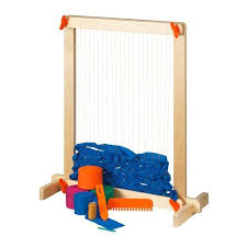 Lustigt 7 Piece Weaving Loom Set Ikea Loom Weaving Arts And Crafts Storage Ikea