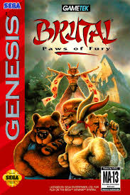 Brutal: Paws of Fury for Sega Genesis