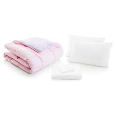 Our mattress bags will keep your mattresses or box springs protected against dust, soil, and light exposure to water during your move or time in storage. Malouf Woven Queen Size Reversible Bed In A Bag In Lilac And Blush