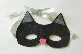No Sew Cat Mask Tutorial Cat Mask Diy Cat Mask Mask Tutorial