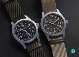 Hamilton men's h69419933 khaki field black dial watch. Review Hamilton Khaki Field Mechanical 38mm An Affordable Blast From The Past