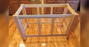 We would like to show you a description here but the site won't allow us. Mobile Kitchen Island Project By Richard At Menards
