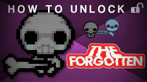 If isaac dies in a sacrifice room, a puzzle piece will appear on his last will. 9 Steps To Unlock The Forgotten In Afterbirth Keengamer