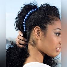 14 Beautiful Decorative Banana Hair Clips