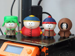 South Park Crew By Roman Tyr Cipis Toysandgames Mmu2 South Park Multi Material Kenny South Park
