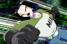 His strongest move is the super electric strike, a. Dragon Ball Fighterz Android 17 Character Trailer Hypebeast