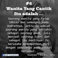 Kata kata jika dikatakan dan diartikulasikan dengan benar bisa mengubah pikiran seseorang. Kata Kata Bijak Wanita Sabar