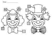 Un bricolage facile à réaliser avec les enfants, et même. Graphisme Sur Le Carnaval En Maternelle