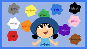 Look At All The Colors I Can See See Below For Lyrics A Green Tree A Yellow Cat Purple Flowers And A B Color Songs Color Song For Kids Preschool Colors
