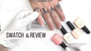 Cnd shellac gel nail color coat: Swatching Cnd Shellac 2018 Nude Collection On My Nails Youtube