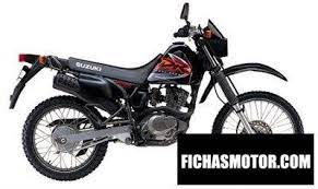 Free suzuki dr 125 se motorcycles troubleshooting & support. Suzuki Dr 125 Se 2001 Technisches Datenblatt Und Spezifikationen