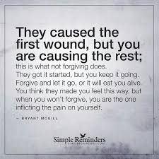  Food For Thought Saving This To Remind Myself When I Forget I Am The Only One Who Is In Charge Of How I Feel Respo Quotes Inspirational Quotes Forgiveness