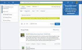 Edmodo is an educational app that makes it easy for teachers and students to share information, update assignments, form groups and communicate. Screenshot Of Edmodo Group Page Of Project Download Scientific Diagram