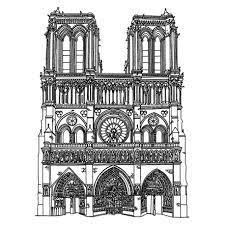 Vinilo Decorativo Catedral De Notre Dame De Paris Francia Europa De Estilo Gotico Finalizada En El Siglo Xiv Uno De Los Monumento Catedral Vinilo Paris