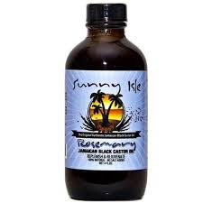 Sunny Isle Jamaican Black Castor Oil Assim Do Meu Jeito