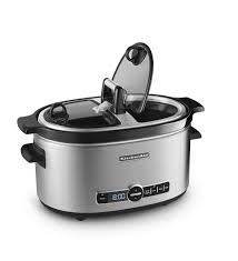 6 Quart Slow Cooker With Easy Serve Glass Lid Ksc6222ss Kitchenaid Kitchenaid Slow Cooker Slow Cooker Reviews Slow Cooker