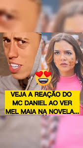 Mc Daniel Flertando Com A Mel Maia