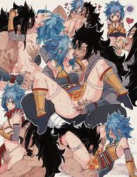 Rule34 - If it exists, there is porn of it  rusky, gajeel redfox, levy  mcgarden  2512713