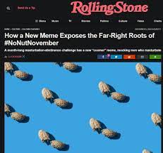Der Coomer on X: More undeniable proof that people who dont coom to porn  every day are RIGHT WING SICKOS! NoNutNovember t.coov0ip698m1  X
