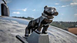 It's easy to find mack or peterbilt hood ornaments as well as many other reliable brands and parts for all your chrome additions. Mack Anthem Limited Edition Turns Signature Bulldog Hood Ornament Black Freightwaves