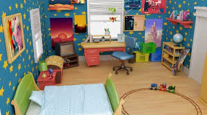 Cartoon rabbit canvas art poster prints nursery picture kids bedroom. Bedroom Cartoons 3d Model Turbosquid 1548574